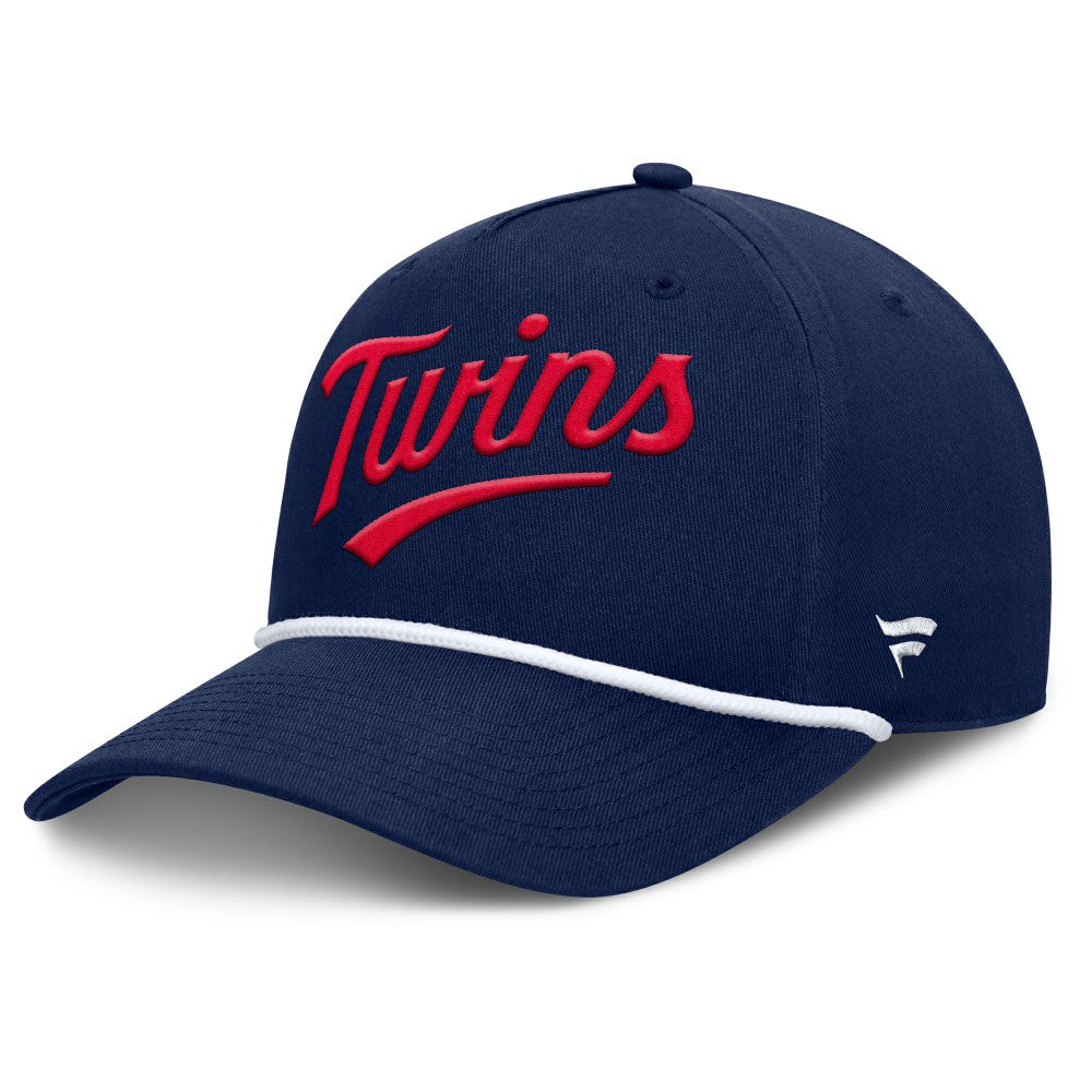 MLB Minnesota Twins Fanatics Clubhouse Foul Ball A-Frame Adjustable Hat