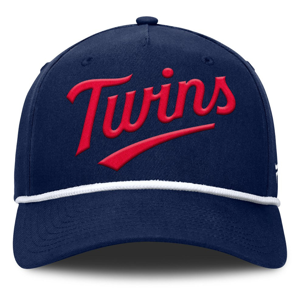 MLB Minnesota Twins Fanatics Clubhouse Foul Ball A-Frame Adjustable Hat