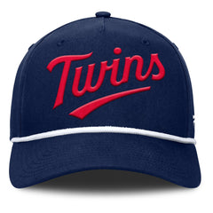 MLB Minnesota Twins Fanatics Clubhouse Foul Ball A-Frame Adjustable Hat