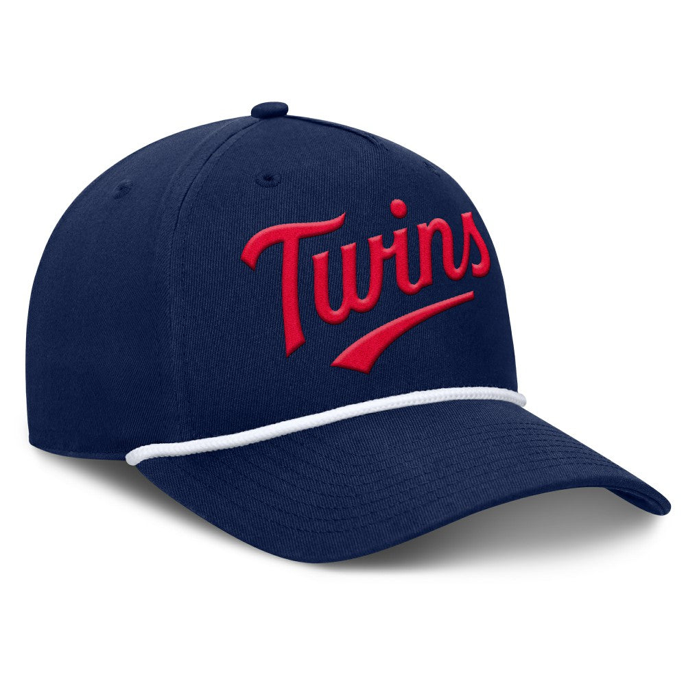 MLB Minnesota Twins Fanatics Clubhouse Foul Ball A-Frame Adjustable Hat