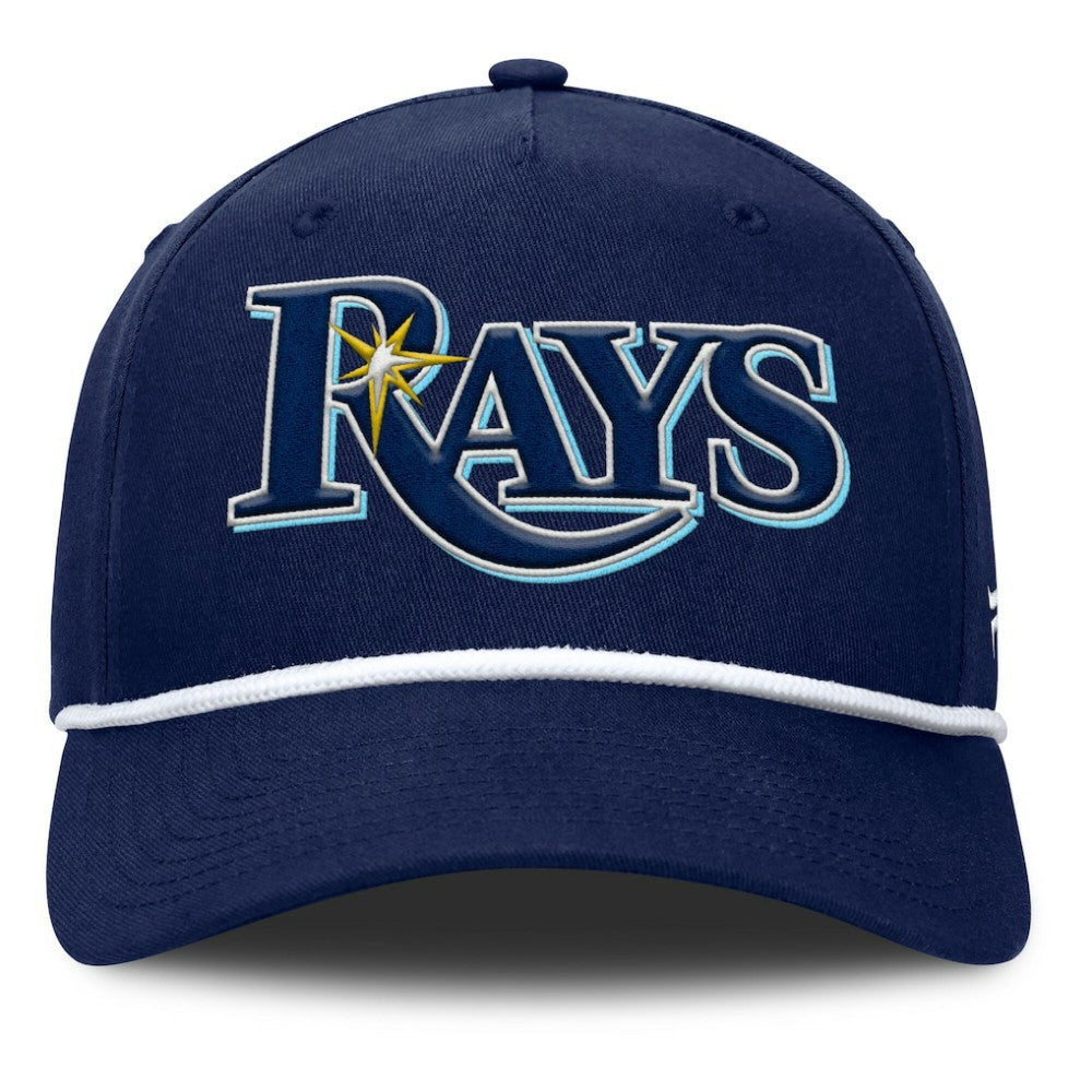 MLB Tampa Bay Rays Fanatics Clubhouse Foul Ball A-Frame Adjustable Hat