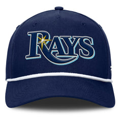 MLB Tampa Bay Rays Fanatics Clubhouse Foul Ball A-Frame Adjustable Hat