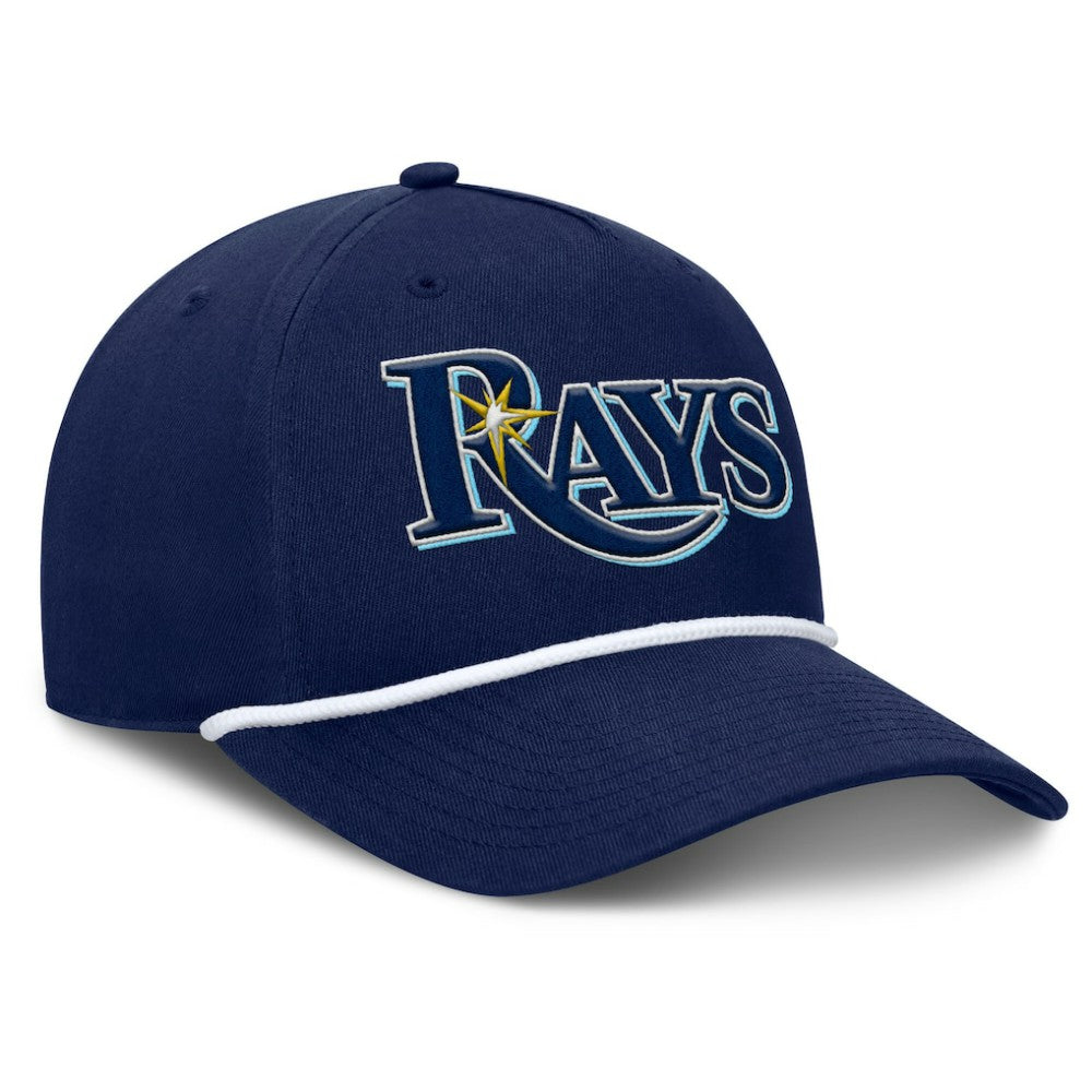 MLB Tampa Bay Rays Fanatics Clubhouse Foul Ball A-Frame Adjustable Hat