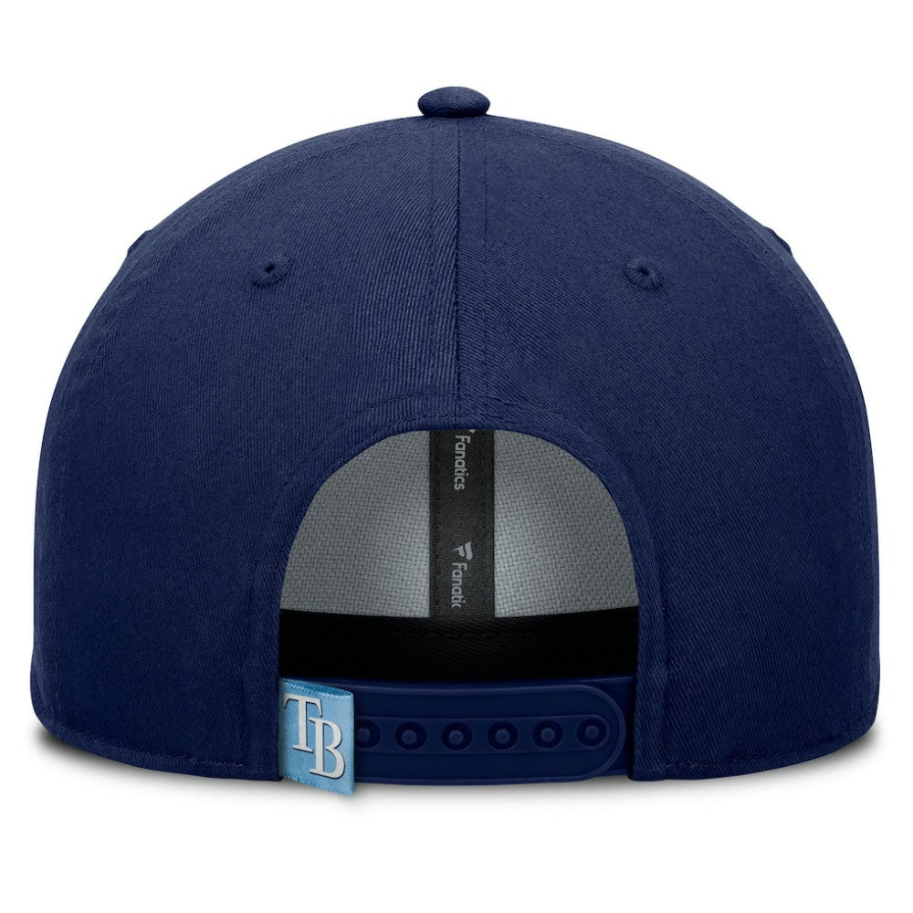 MLB Tampa Bay Rays Fanatics Clubhouse Foul Ball A-Frame Adjustable Hat