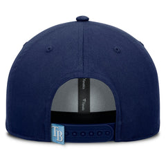 MLB Tampa Bay Rays Fanatics Clubhouse Foul Ball A-Frame Adjustable Hat