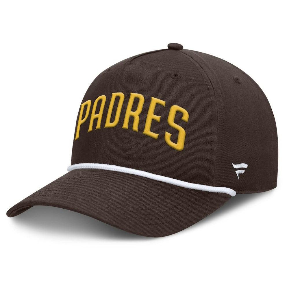 MLB San Diego Padres Fanatics Clubhouse Foul Ball A-Frame Adjustable Hat
