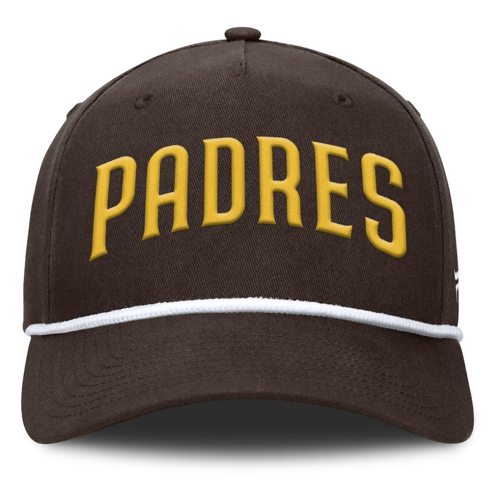 MLB San Diego Padres Fanatics Clubhouse Foul Ball A-Frame Adjustable Hat