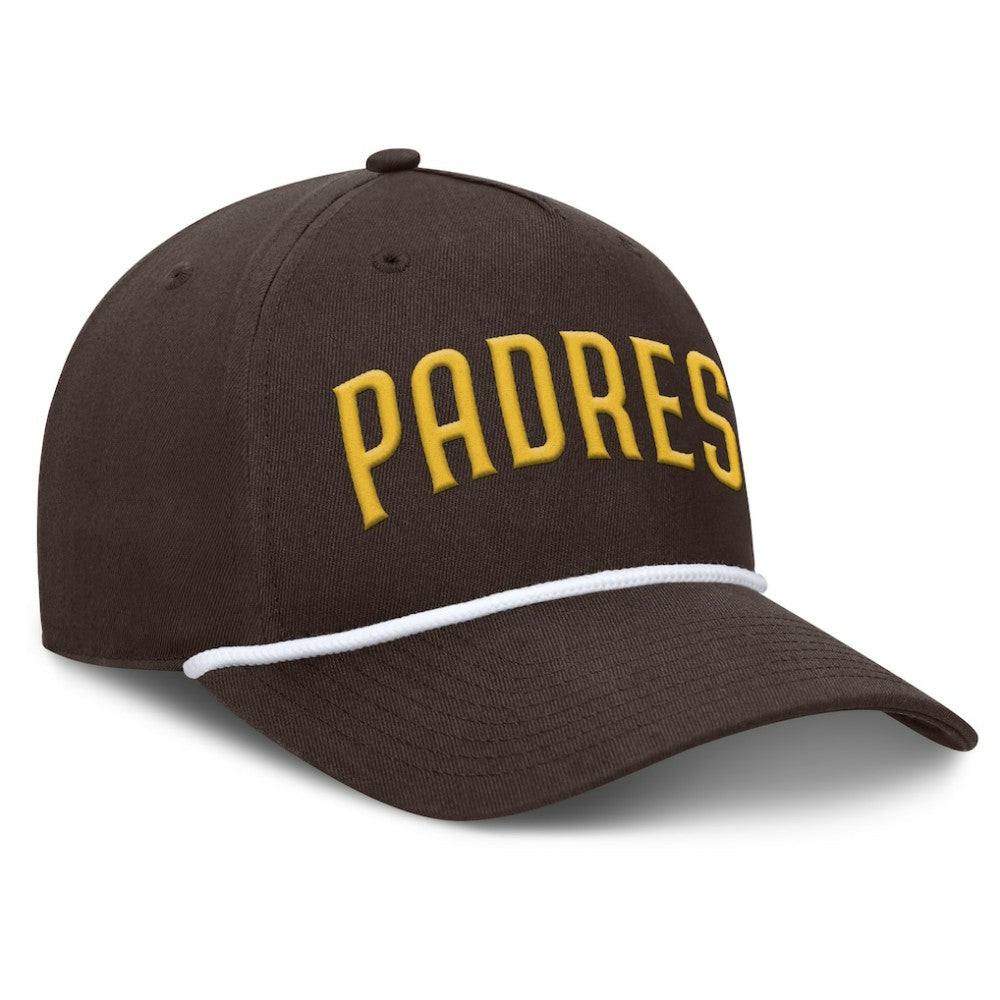 MLB San Diego Padres Fanatics Clubhouse Foul Ball A-Frame Adjustable Hat