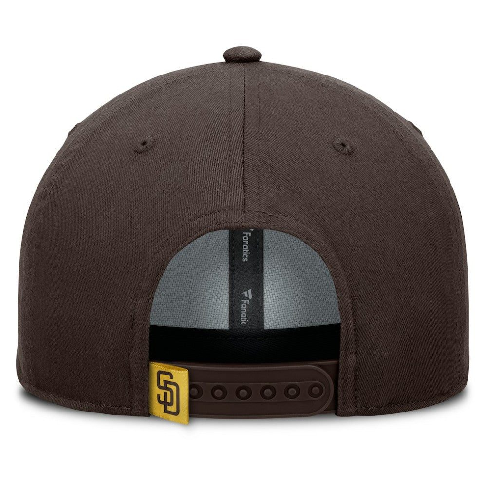 MLB San Diego Padres Fanatics Clubhouse Foul Ball A-Frame Adjustable Hat