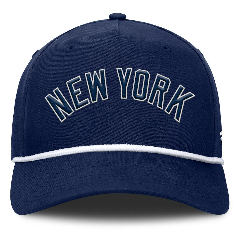 MLB New York Yankees Fanatics Clubhouse Foul Ball A-Frame Adjustable Hat