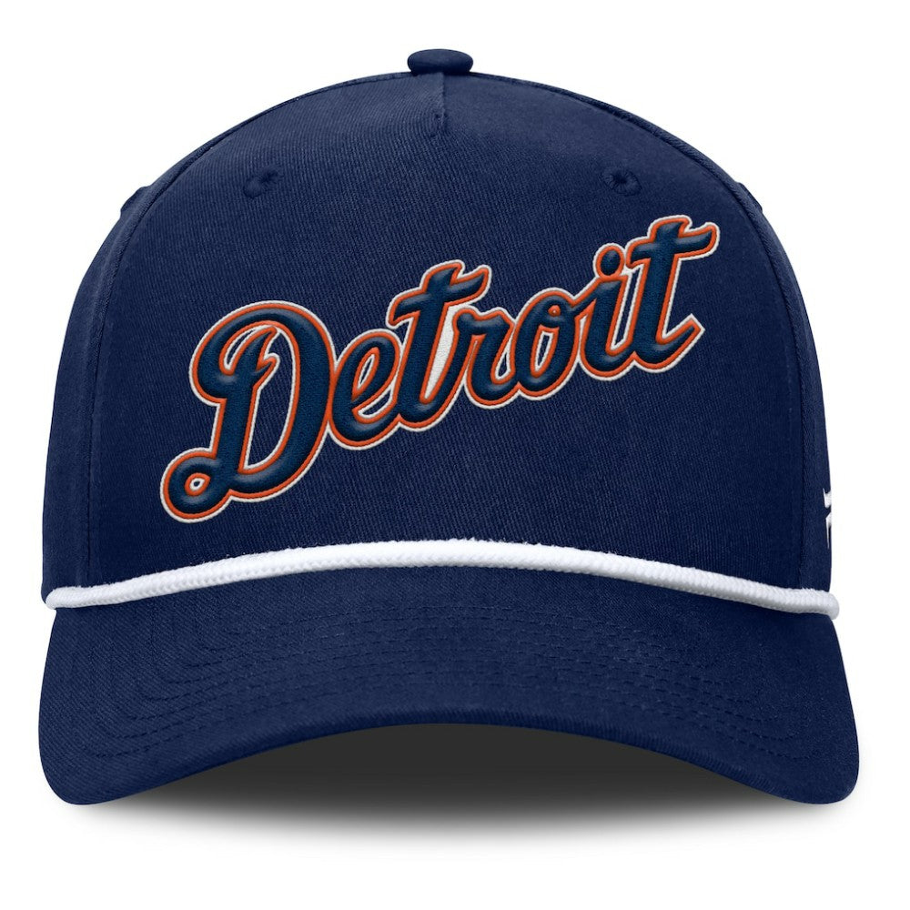 MLB Detroit Tigers Fanatics Clubhouse Foul Ball A-Frame Adjustable Hat