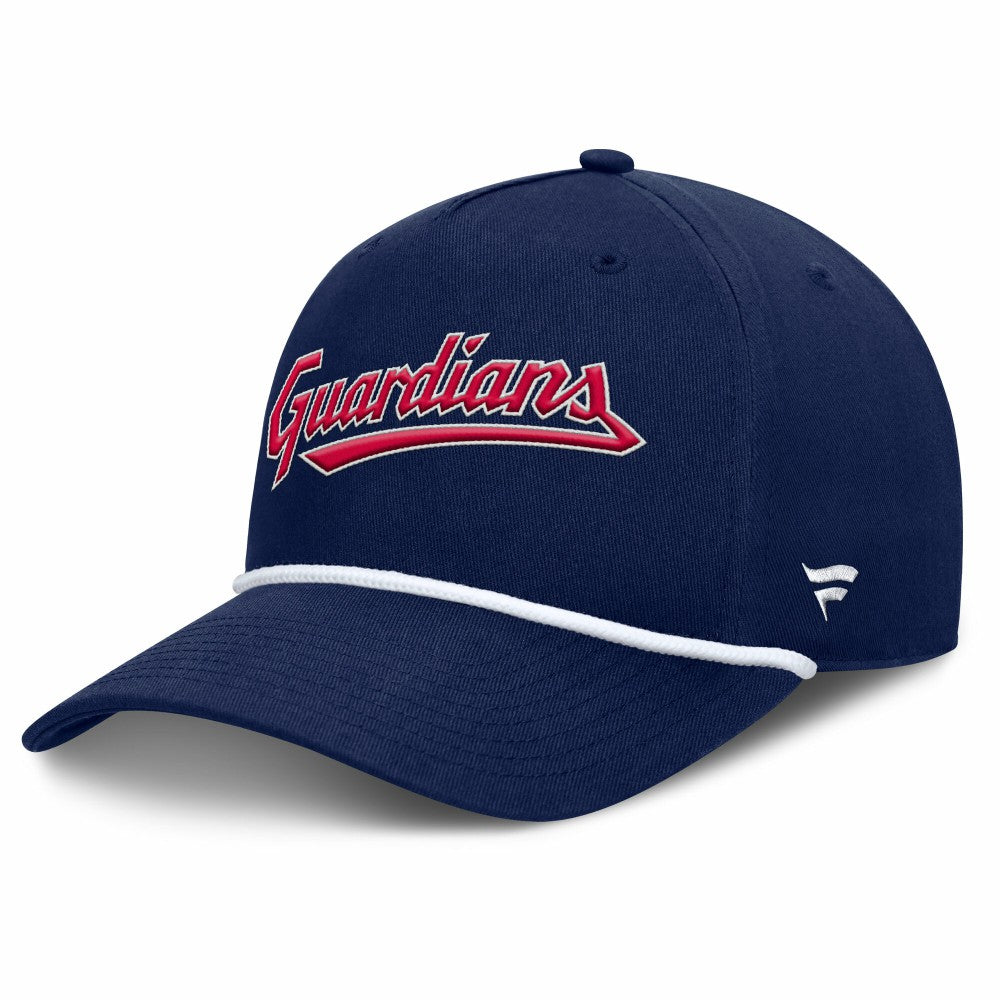 MLB Cleveland Guardians Fanatics Clubhouse Foul Ball A-Frame Adjustable Hat