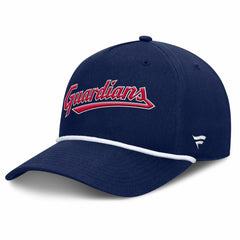 MLB Cleveland Guardians Fanatics Clubhouse Foul Ball A-Frame Adjustable Hat