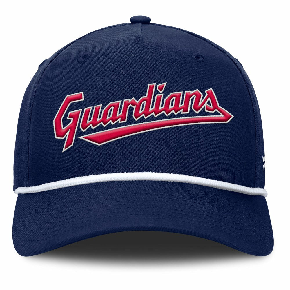 MLB Cleveland Guardians Fanatics Clubhouse Foul Ball A-Frame Adjustable Hat