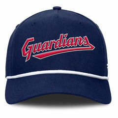 MLB Cleveland Guardians Fanatics Clubhouse Foul Ball A-Frame Adjustable Hat