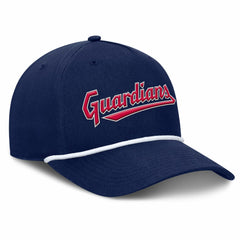 MLB Cleveland Guardians Fanatics Clubhouse Foul Ball A-Frame Adjustable Hat