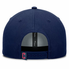 MLB Cleveland Guardians Fanatics Clubhouse Foul Ball A-Frame Adjustable Hat