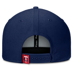 MLB Minnesota Twins Fanatics Clubhouse Splitter Snapback Hat