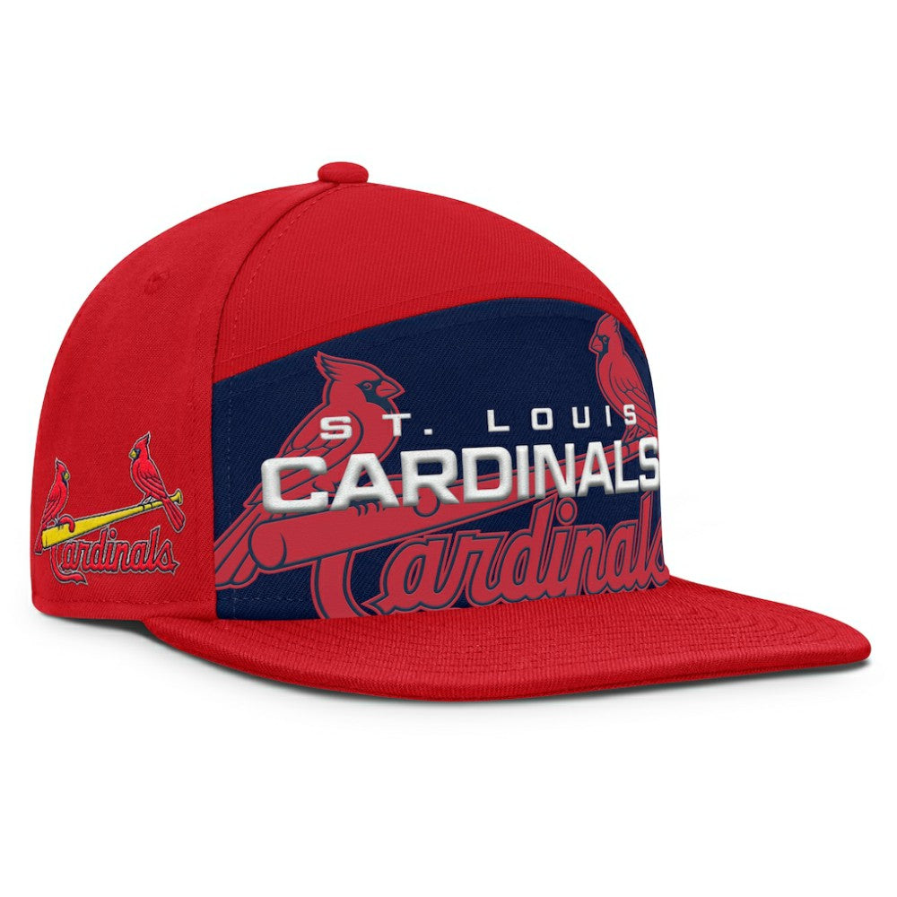 MLB St. Louis Cardinals Fanatics Clubhouse Splitter Snapback Hat