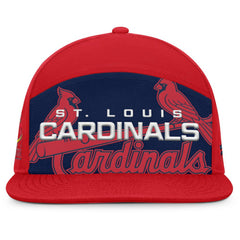 MLB St. Louis Cardinals Fanatics Clubhouse Splitter Snapback Hat