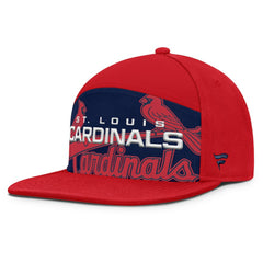 MLB St. Louis Cardinals Fanatics Clubhouse Splitter Snapback Hat