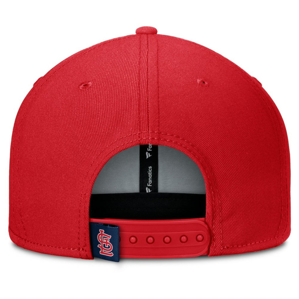 MLB St. Louis Cardinals Fanatics Clubhouse Splitter Snapback Hat