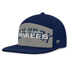 MLB New York Yankees Fanatics Clubhouse Splitter Snapback Hat