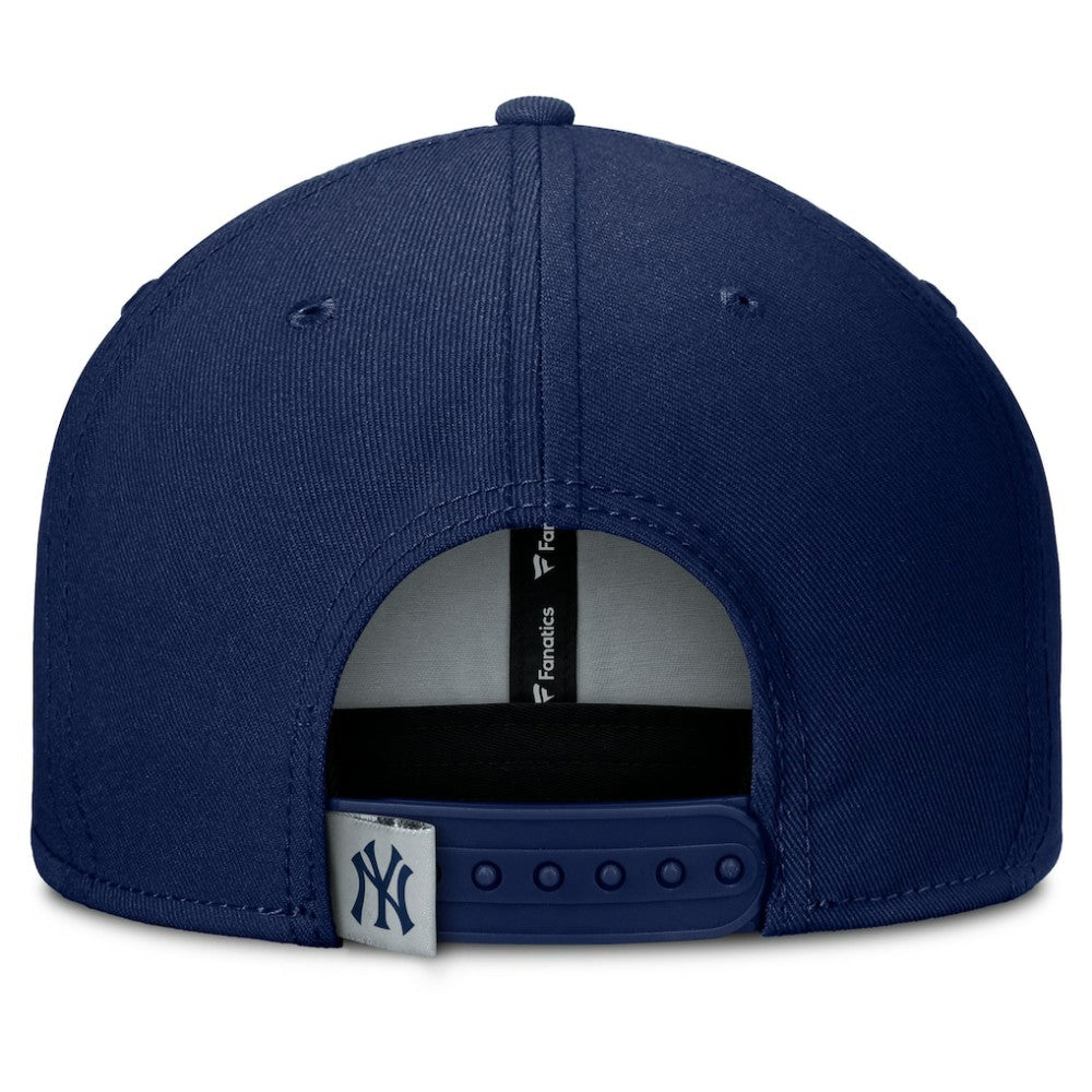 MLB New York Yankees Fanatics Clubhouse Splitter Snapback Hat