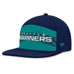 MLB Seattle Mariners Fanatics Clubhouse Splitter Snapback Hat
