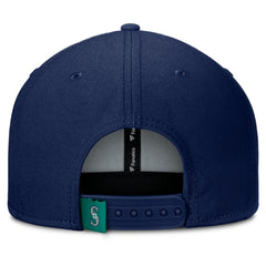 MLB Seattle Mariners Fanatics Clubhouse Splitter Snapback Hat