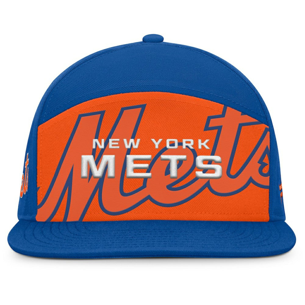 MLB New York Mets Fanatics Clubhouse Splitter Snapback Hat