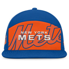 MLB New York Mets Fanatics Clubhouse Splitter Snapback Hat
