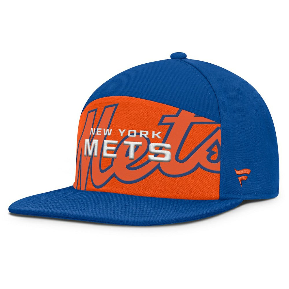 MLB New York Mets Fanatics Clubhouse Splitter Snapback Hat