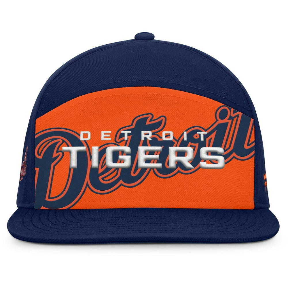 MLB Detroit Tigers Fanatics Clubhouse Splitter Snapback Hat