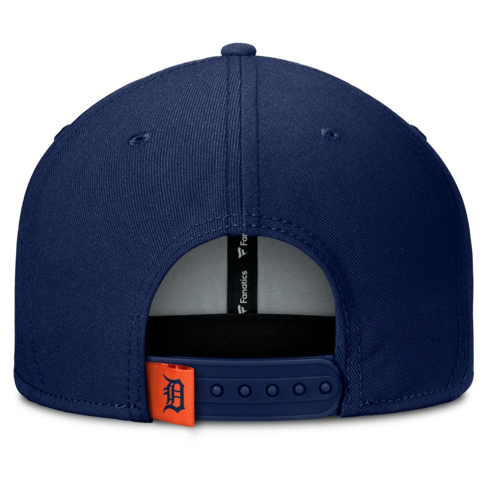 MLB Detroit Tigers Fanatics Clubhouse Splitter Snapback Hat