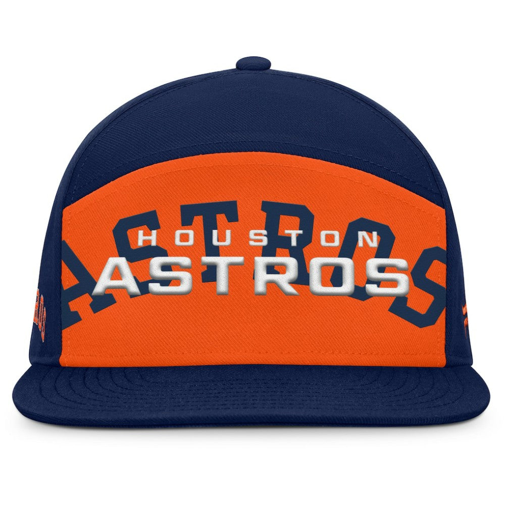 MLB Houston Astros Fanatics Clubhouse Splitter Snapback Hat