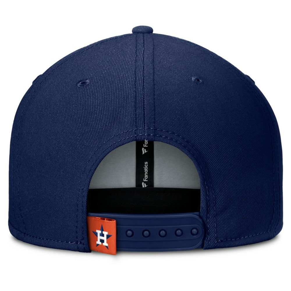 MLB Houston Astros Fanatics Clubhouse Splitter Snapback Hat