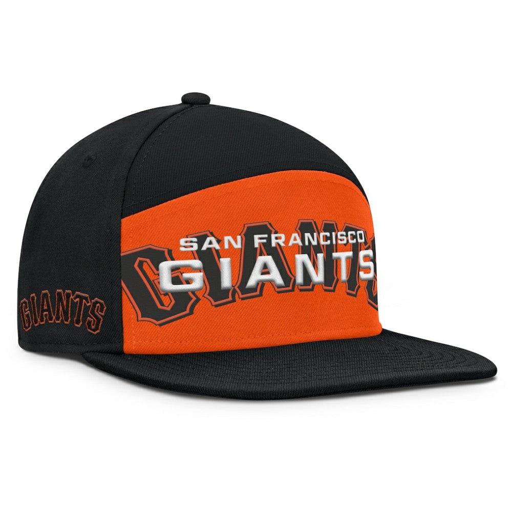 MLB San Francisco Giants Fanatics Clubhouse Splitter Snapback Hat