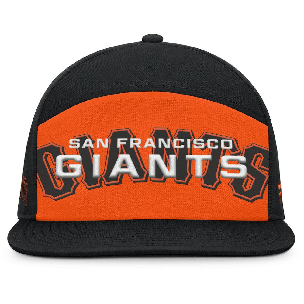 MLB San Francisco Giants Fanatics Clubhouse Splitter Snapback Hat