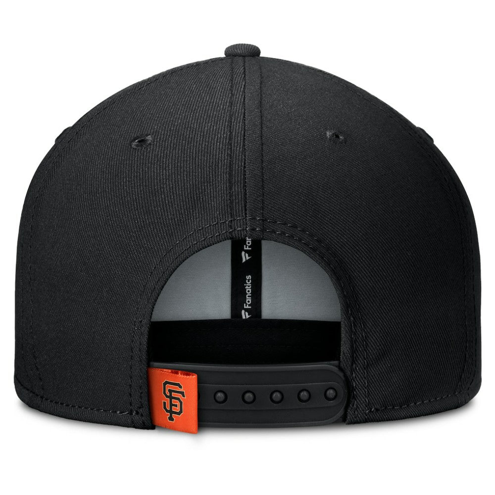 MLB San Francisco Giants Fanatics Clubhouse Splitter Snapback Hat