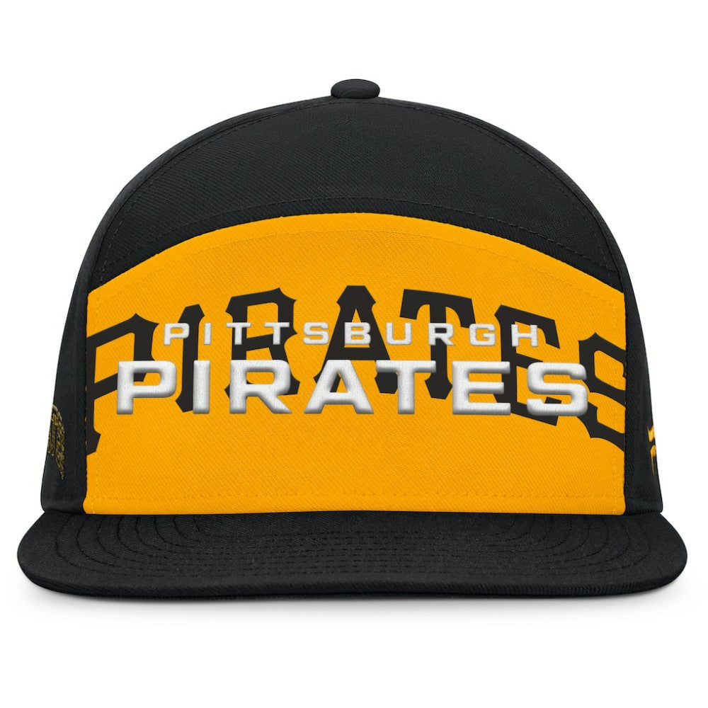 MLB Pittsburgh Pirates Fanatics Clubhouse Splitter Snapback Hat