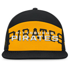 MLB Pittsburgh Pirates Fanatics Clubhouse Splitter Snapback Hat