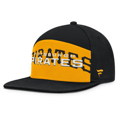 MLB Pittsburgh Pirates Fanatics Clubhouse Splitter Snapback Hat