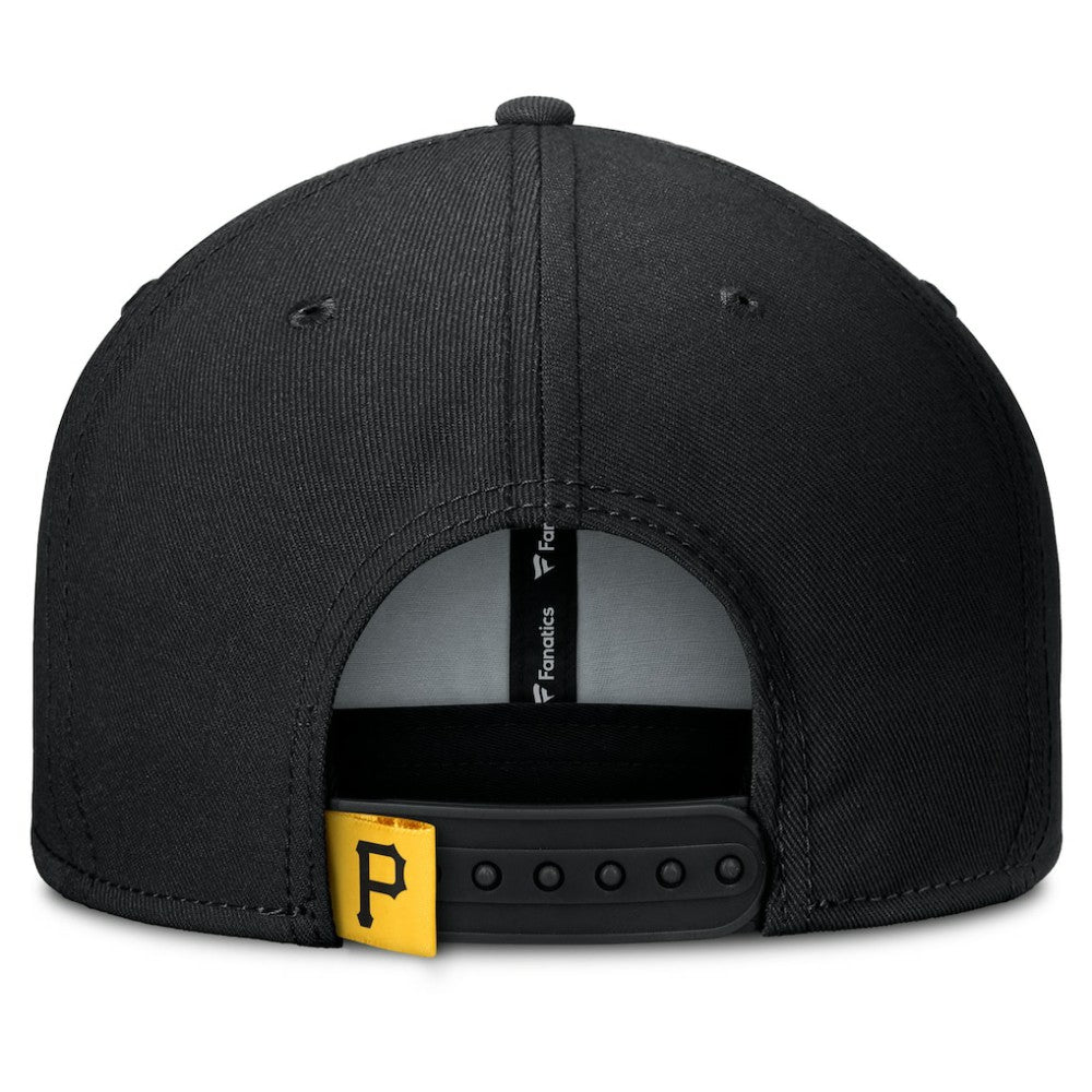 MLB Pittsburgh Pirates Fanatics Clubhouse Splitter Snapback Hat