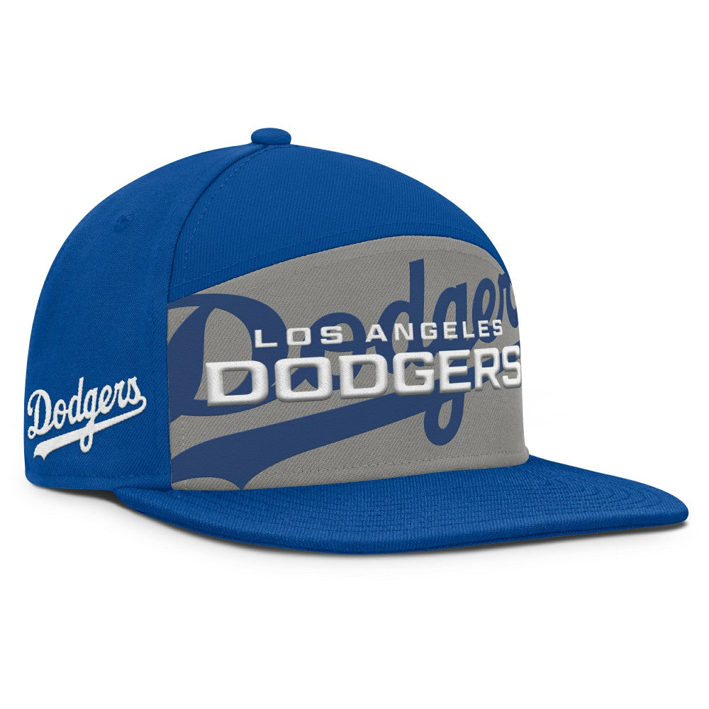 MLB Los Angeles Dodgers Fanatics Clubhouse Splitter Snapback Hat