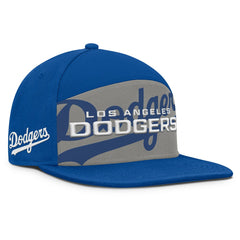 MLB Los Angeles Dodgers Fanatics Clubhouse Splitter Snapback Hat