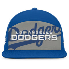 MLB Los Angeles Dodgers Fanatics Clubhouse Splitter Snapback Hat