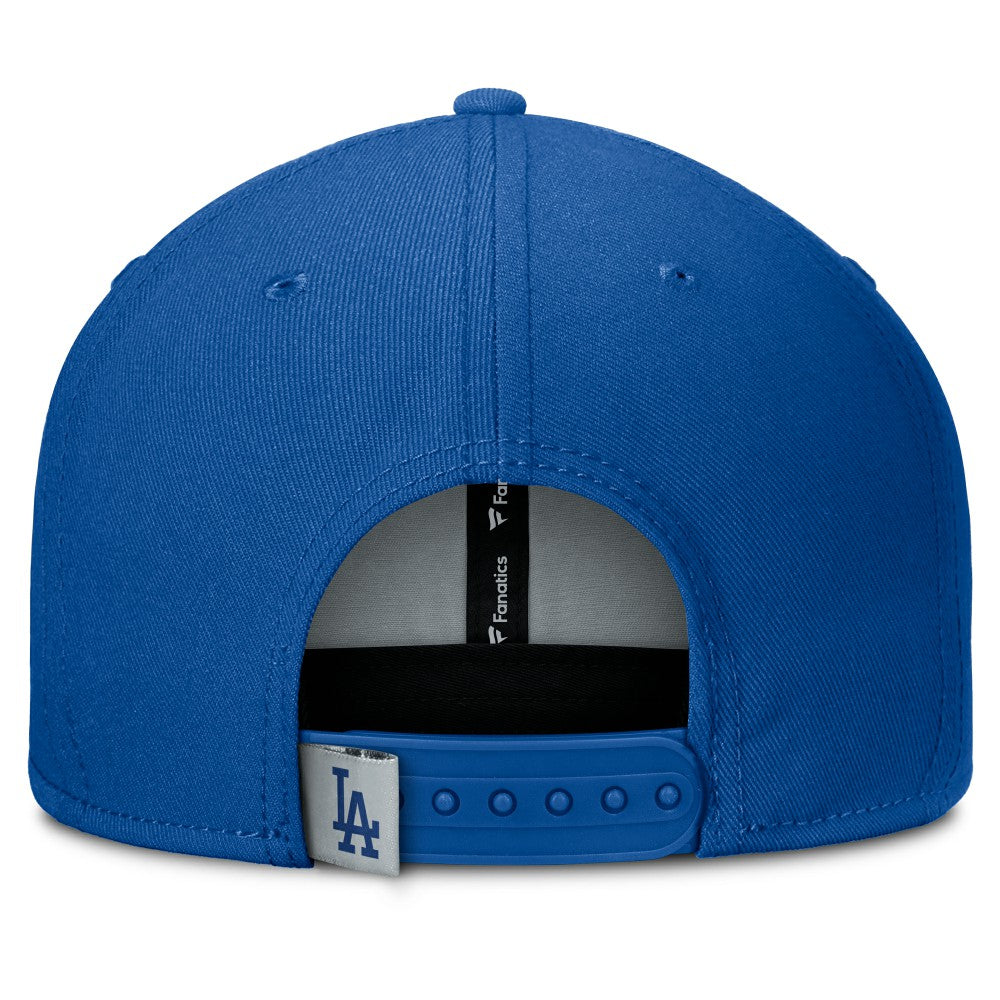MLB Los Angeles Dodgers Fanatics Clubhouse Splitter Snapback Hat