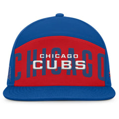 MLB Chicago Cubs Fanatics Clubhouse Splitter Snapback Hat