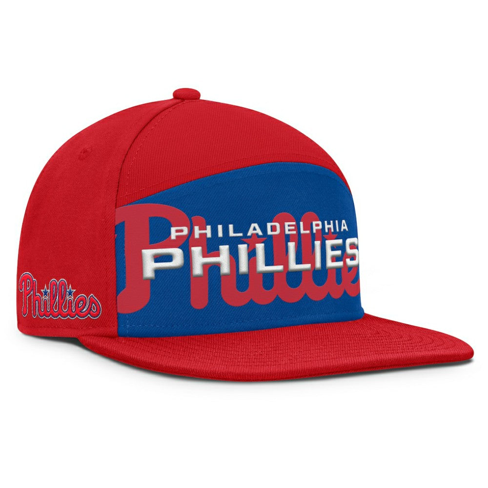 MLB Philadelphia Phillies Fanatics Clubhouse Splitter Snapback Hat